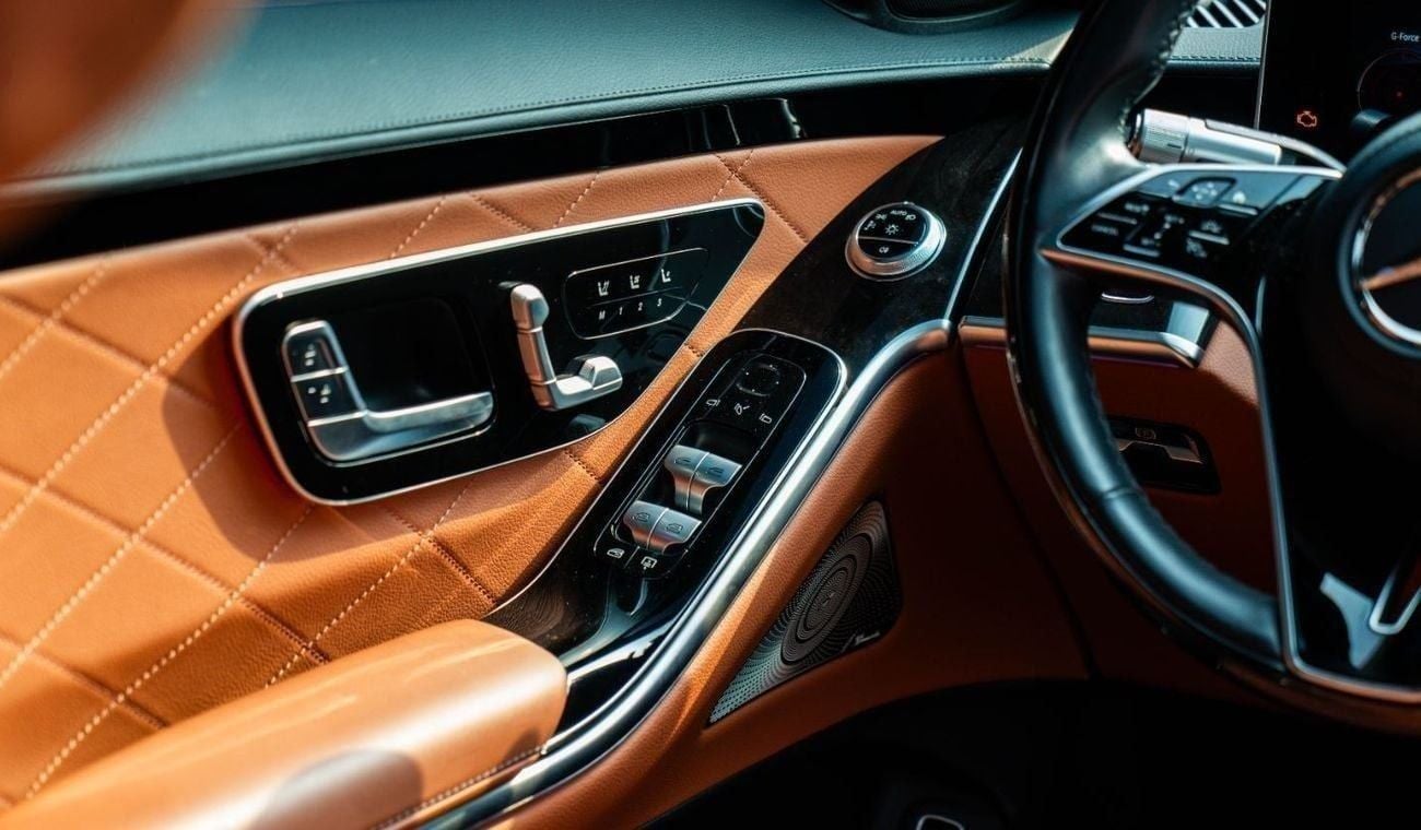Mercedes-Benz S 580 4MATIC Exclusive 4.0L | V8 | 2022 | (5 Years Warranty and Service Contract Up To 105000 K/M)