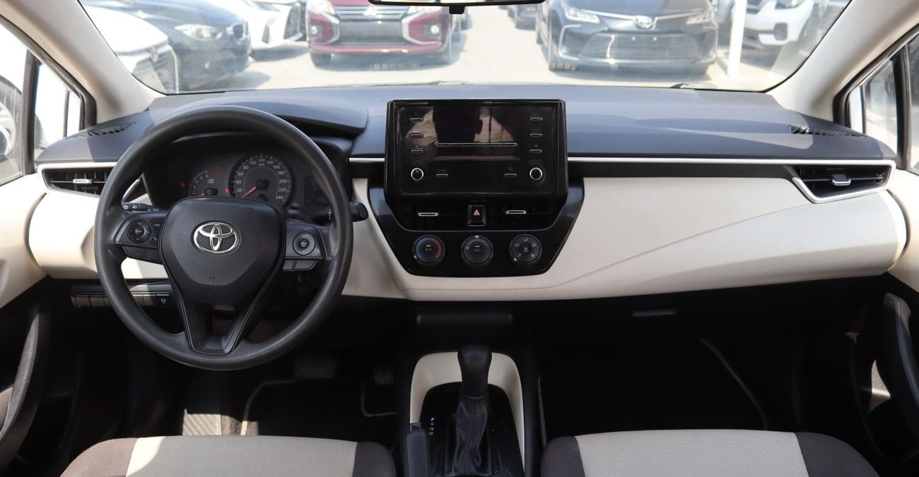 تويوتا كورولا تويتا كورولا -2021 - خليجى - بدون حوادث- 1.6XLI- ممشى قليل - بحاله ممتازه فى الداخل والخارج