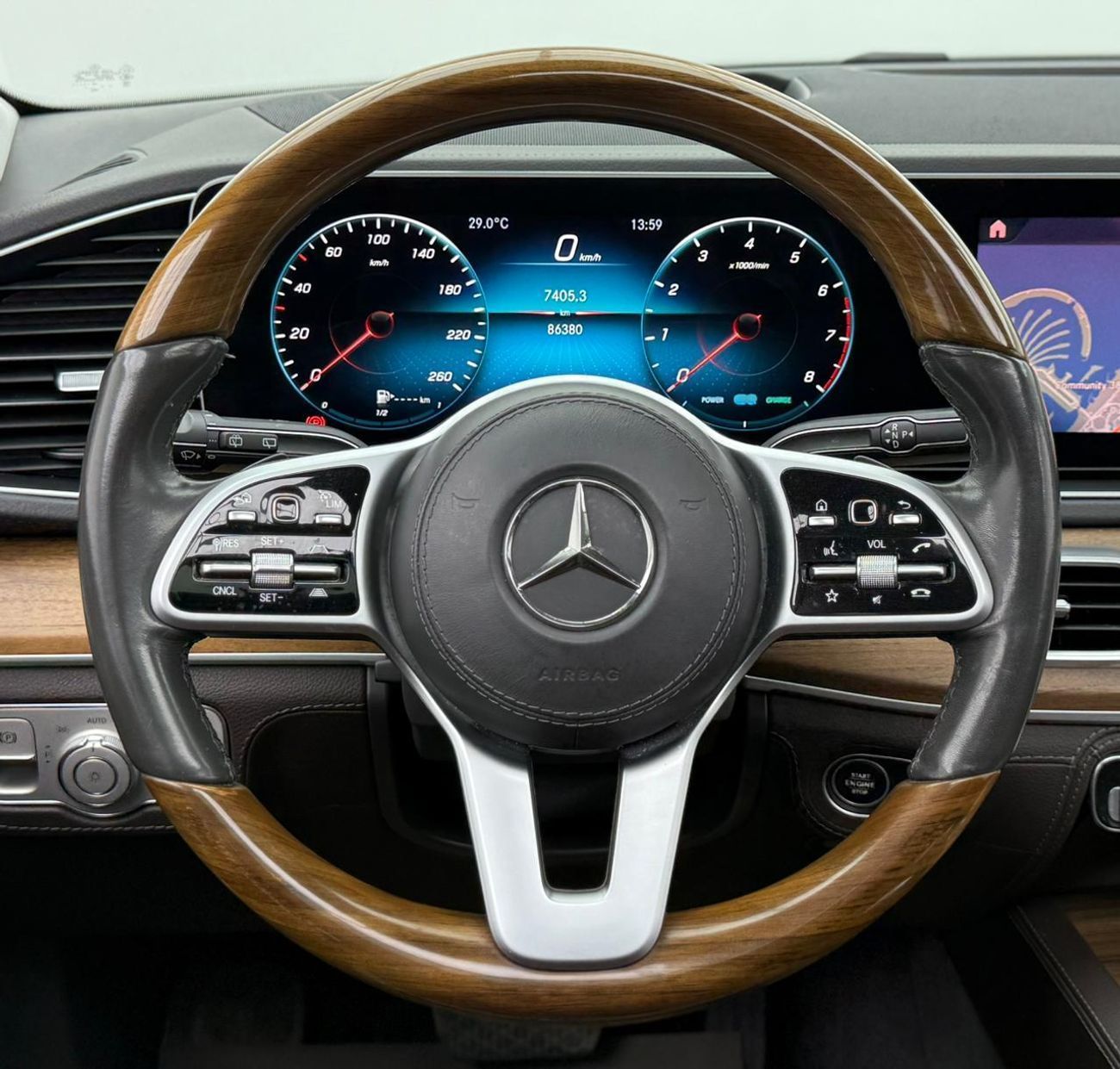 Mercedes Benz GLE 450 AMG 2020 Mercedes Benz GLE450 AMG 4MATIC, Warranty, Full MB Service History, 7 Seater, GCC