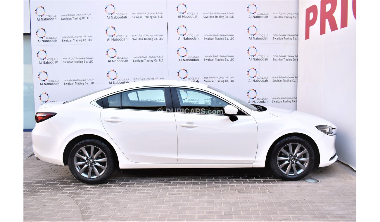 Mazda 6 AED 1169 PM | 2.5L S GCC DEALER WARRANTY