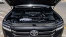 تويوتا لاند كروزر GXR LC GXR 3.3D\(LHD) TOYOTA LAND CRUISER LC300 GXR 3.3D AT MY2025 – BLACK