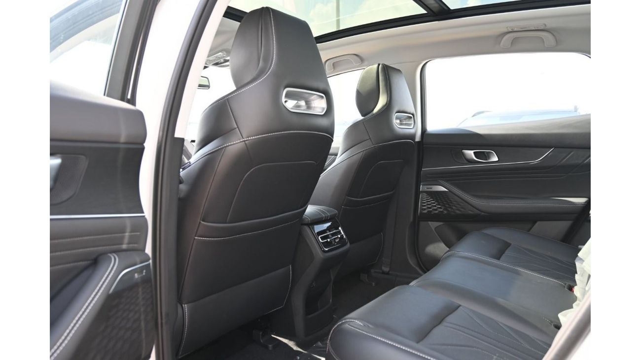 تشنجان يوني ك 2023 Changan Uni-K 1.5L Turbo Plug-in Hybrid, Color White 120km Electric Range. SUV