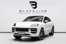 Porsche Cayenne STD BUY NOW, PAY 2027 | THE BLACKLINE STANDARD | August 2027 Porsche Warranty, GCC, Low KM's