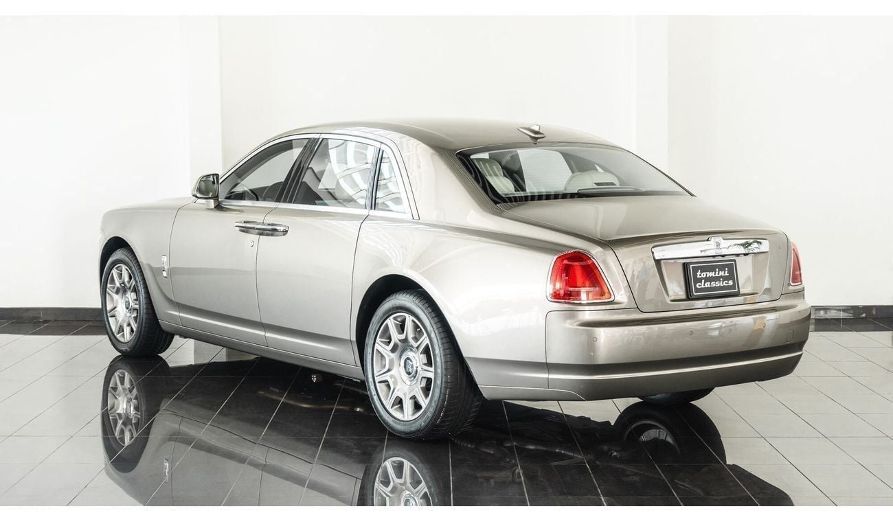 Rolls Royce Ghost SWB