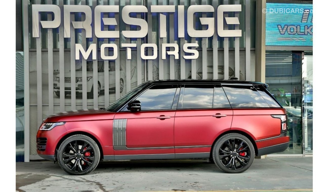 Land Rover Range Rover SVAutobiography 2019