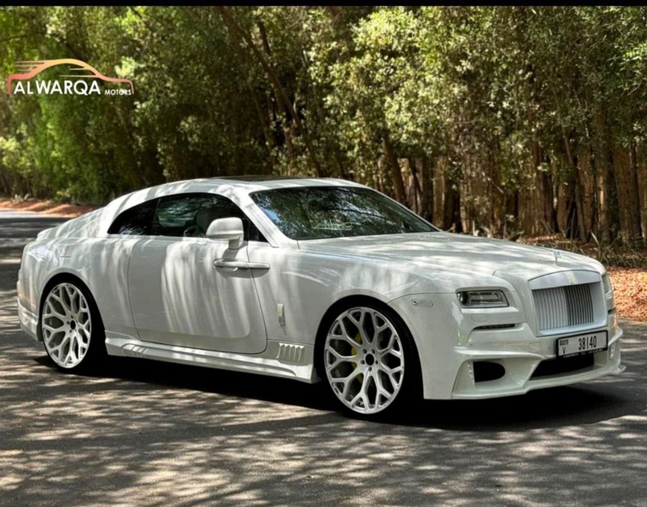 Rolls-Royce Wraith