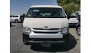 Toyota Hiace 2.7L, Petrol, M/T, AirBag, Power Lock, Power Window, 14 Seats. Front & Rear AC, LOT-728