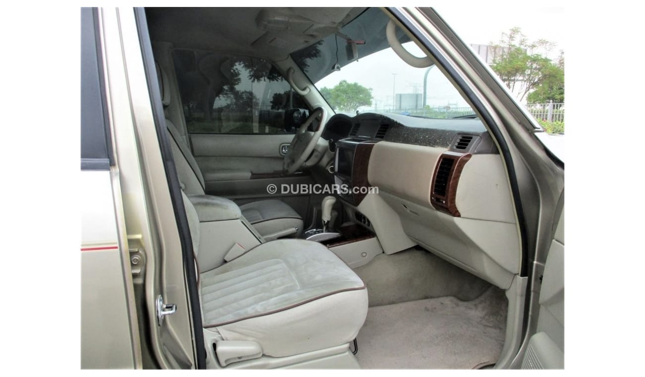 نيسان باترول سفاري نيسان بترول سفاري 2009 فل اتوماتيك خليجي