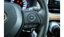 تويوتا راف ٤ 2023 II EXR || Leather And Electric Seats || 2.4L - V4 || AL-Futtaim Warranty || 0Km