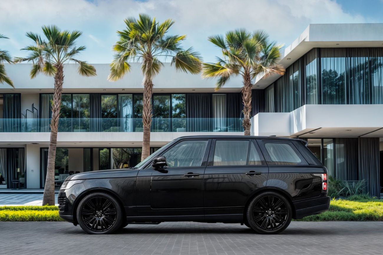 Land Rover Range Rover HSE | 3,133 P.M | 0% Downpayment | Full Agency History!