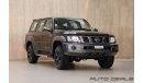 Nissan Patrol Super Safari 1951 Al Ostoura Edition | 2024 - GCC - Warranty - Service Contract - Brand New | 4.8L V6