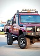 Toyota Land Cruiser Pick Up 2014 Model LX V8 RHD Diesel Engine Very Clean and Perfect condition