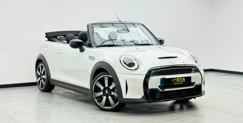 ميني كوبر إس CABRIO 2024 Mini Cooper S Cabriolet Seaside Edition, 2026 MINI Warranty + Service Pack, Very Low Km,