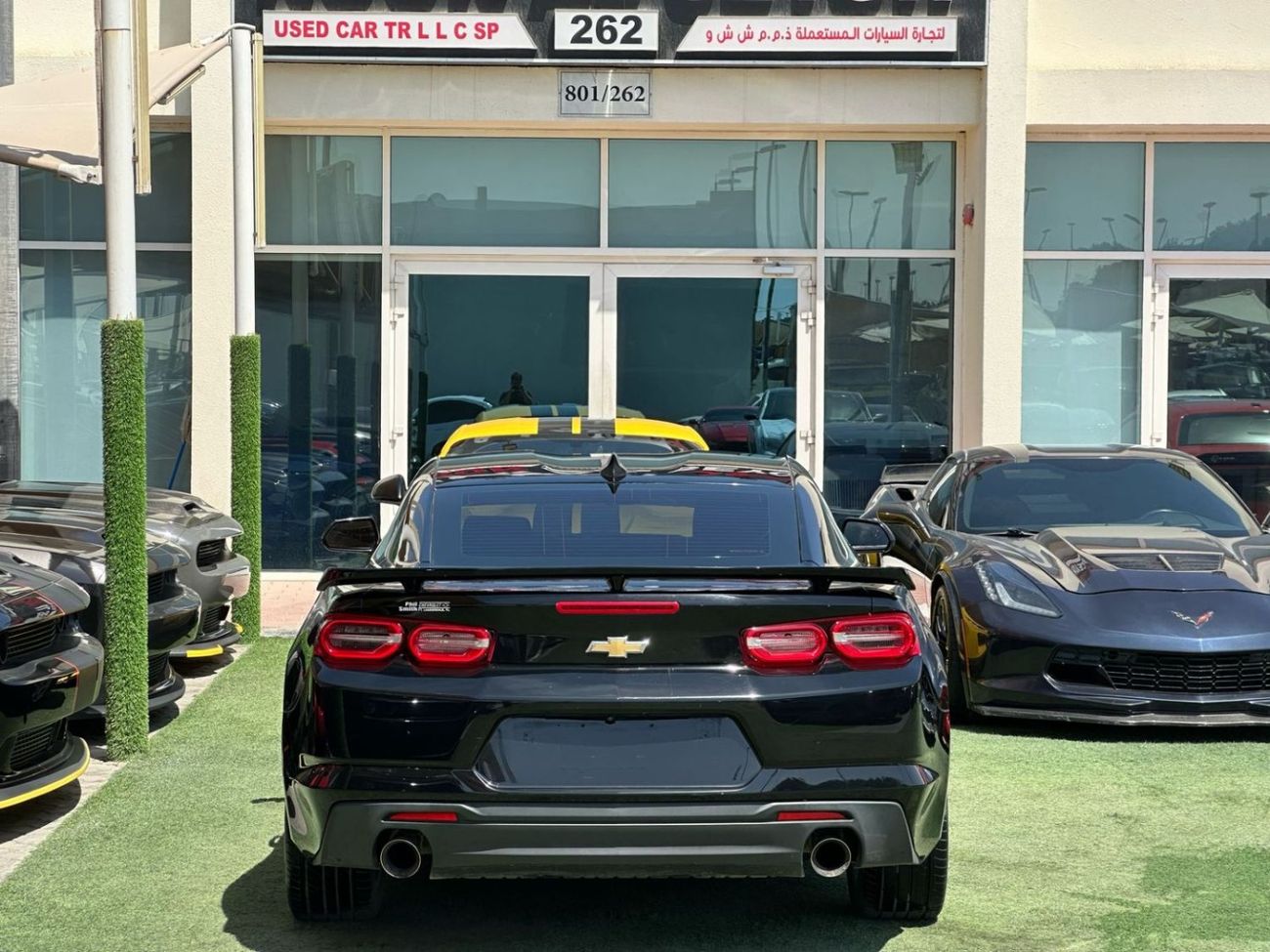 Chevrolet Camaro CHEVROLET CAMARO RS V6 2020 IMPORT AMERICA PERFECT CONDITION