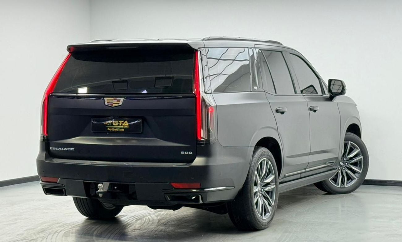 Cadillac Escalade Sport Platinum 6.2L 4WD 2022 Cadillac Escalade 600 Sport Platinum, 2027 Cadillac Warranty and Servic