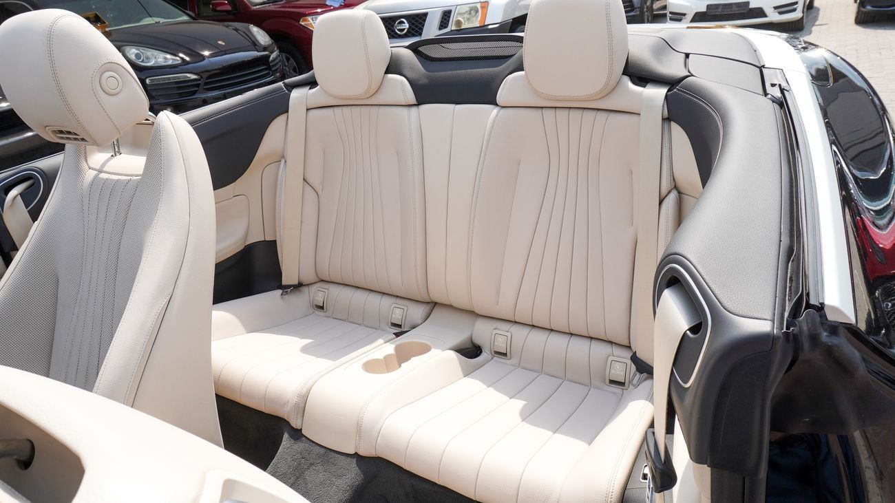 Mercedes-Benz E450 Coupe