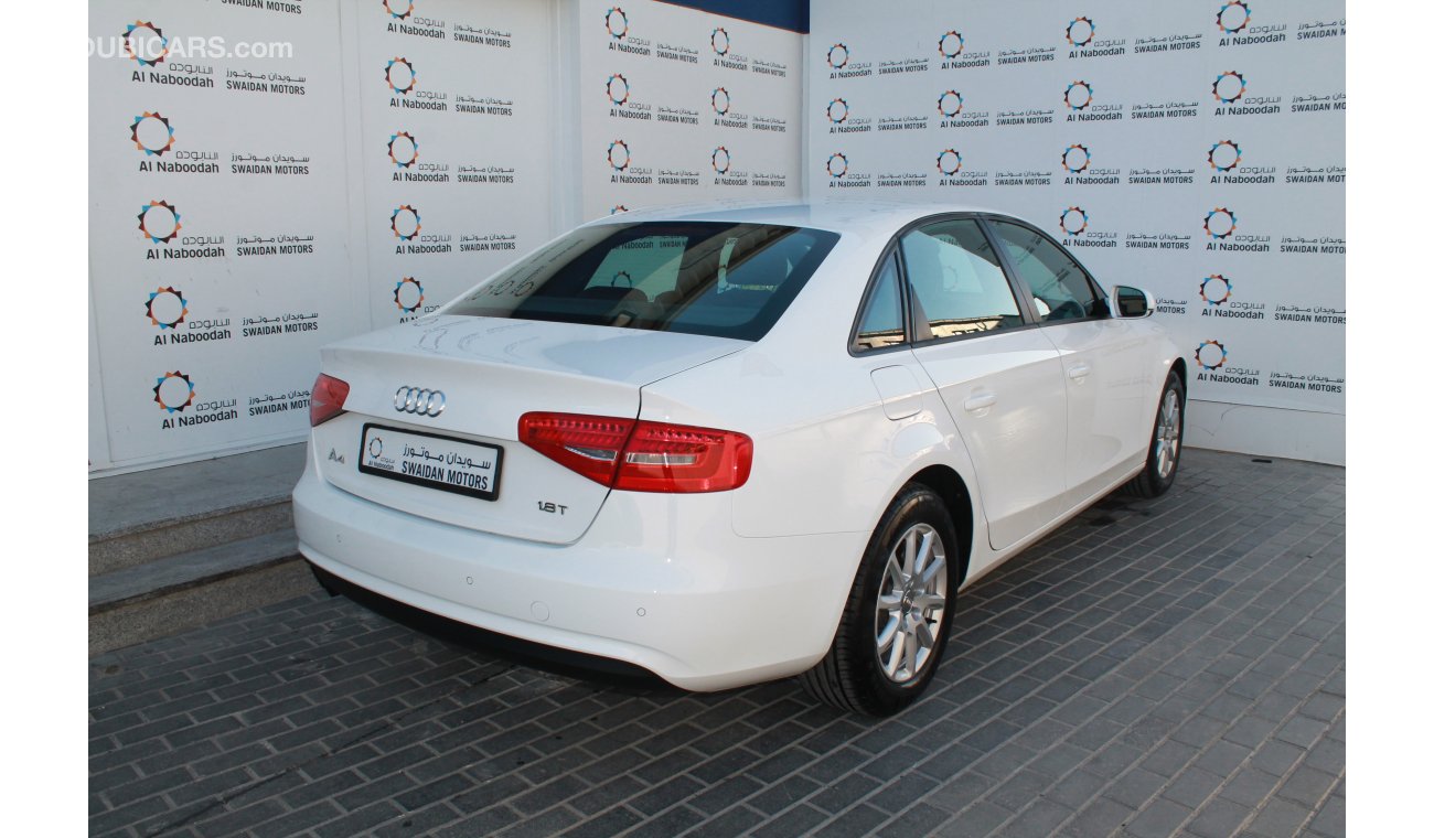 Audi A4 1.8L 2014 MODEL