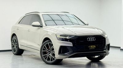 Audi Q8 2021 Audi Q8 55 TFSI Quattro S-Line, 2026 Audi Warranty, Full Audi Service History, GCC