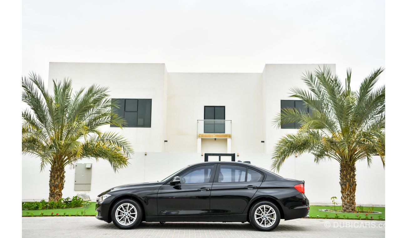 BMW 316i 2 Y Warranty - BMW 316i - GCC - AED 1,130 Per Month - 0% Downpayment