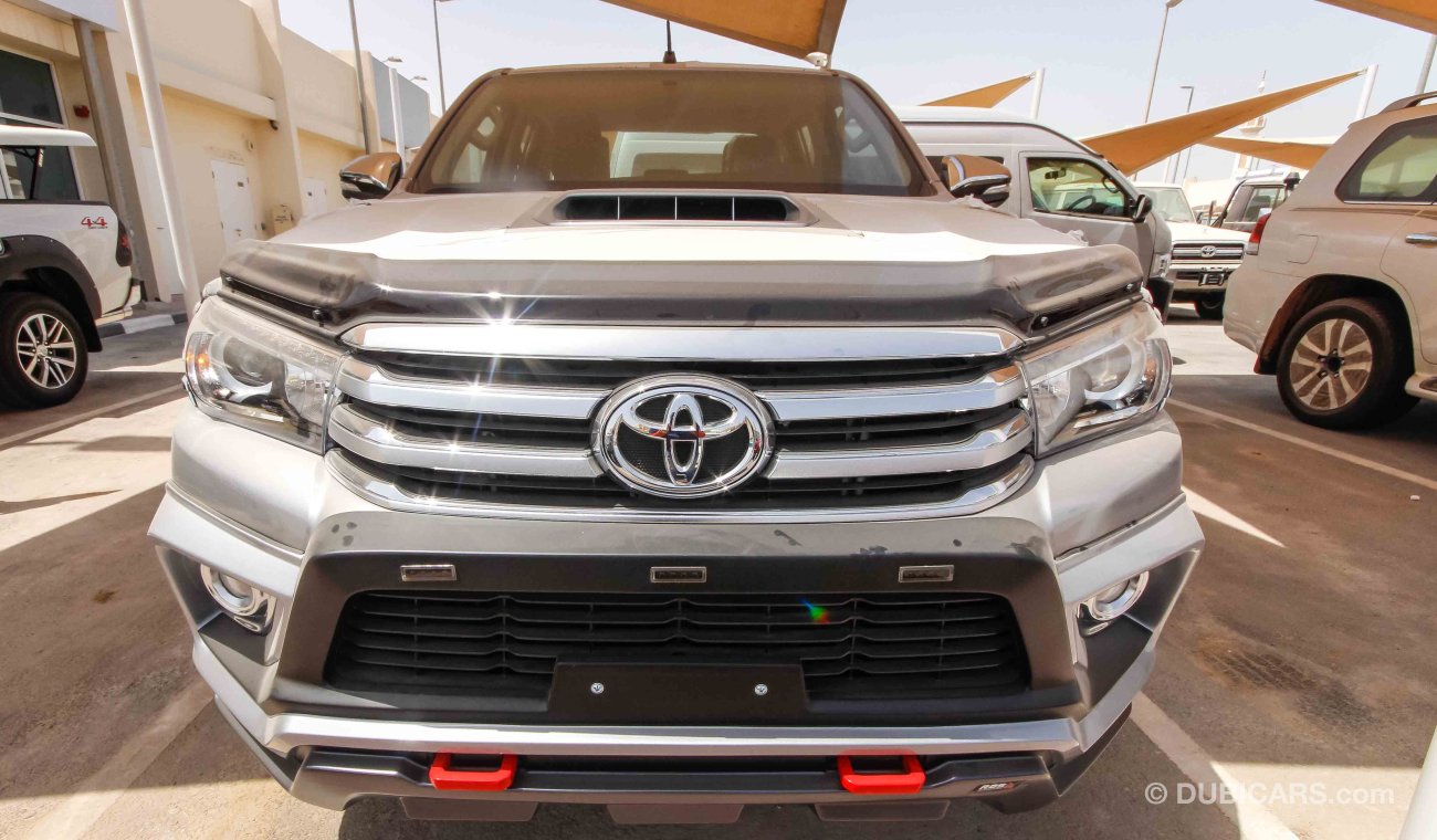 Toyota Hilux REVO 3.0L AT SUPER UP FLAT DECK COVER