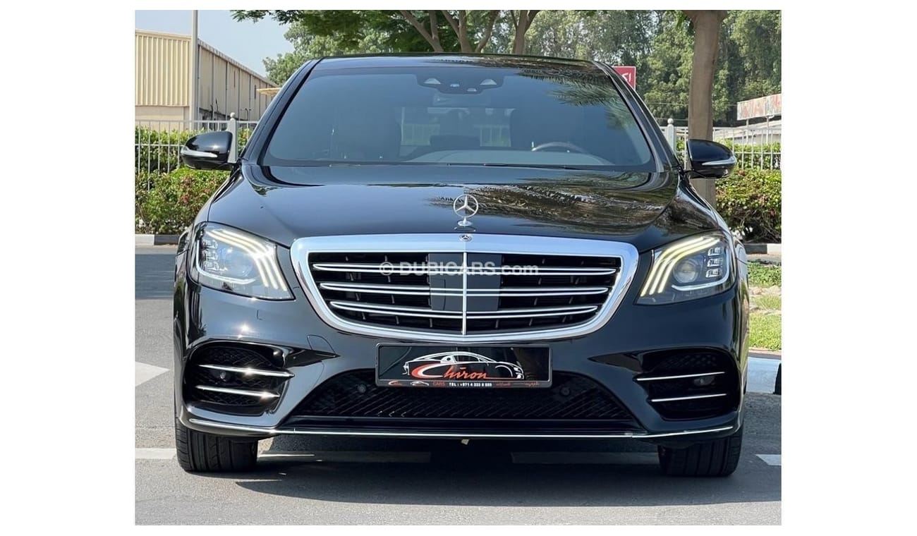Mercedes-Benz S 450 MERCEDES BENZ S450 AMG 2020 GCC FULL OPTIONS
