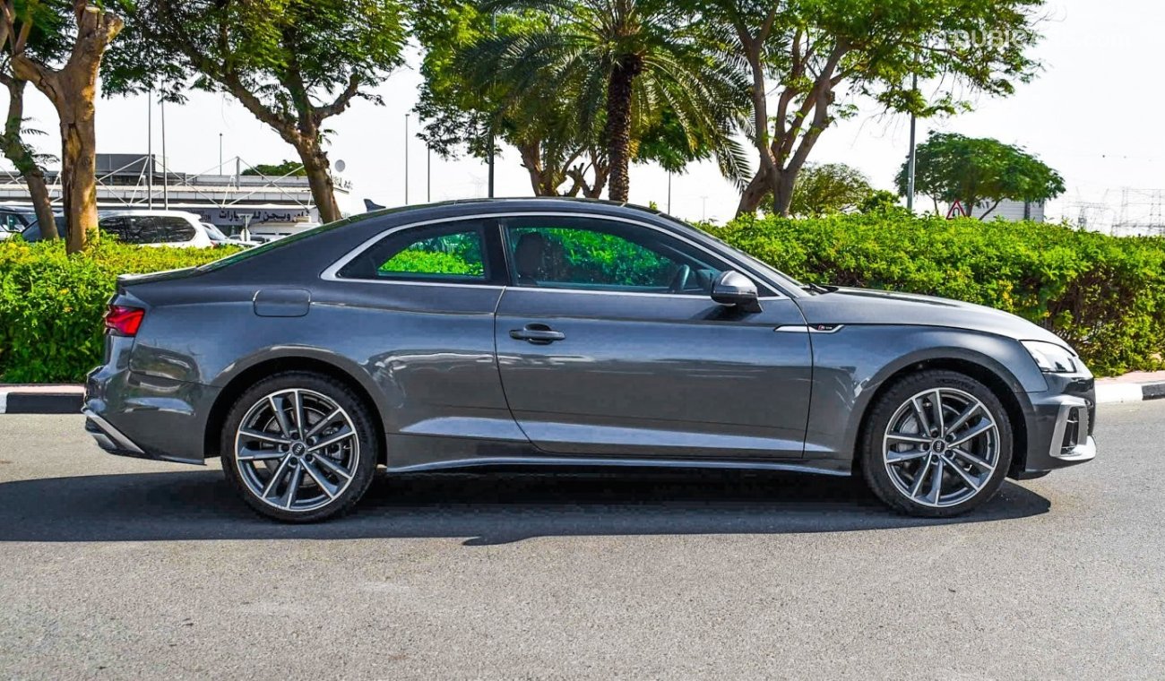 أودي A5 45 TFSI quattro ادفانسد 45 TFSI Quattro