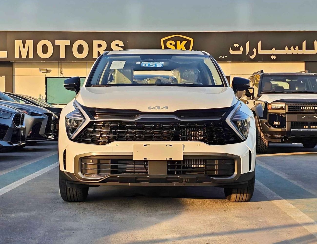 كيا سبورتيج PREMIUM SMART VERSION / 1.5L V4 PETROL / 360 CAMERA / PANORAMIC ROOF (CODE # KSRP) *RAMADAN OFFER*