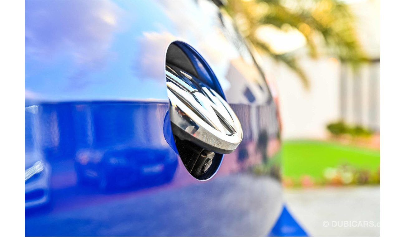 Volkswagen Golf R | AED 1,841 Per Month | 0% DP | Agency Warranty! | Top Specs!