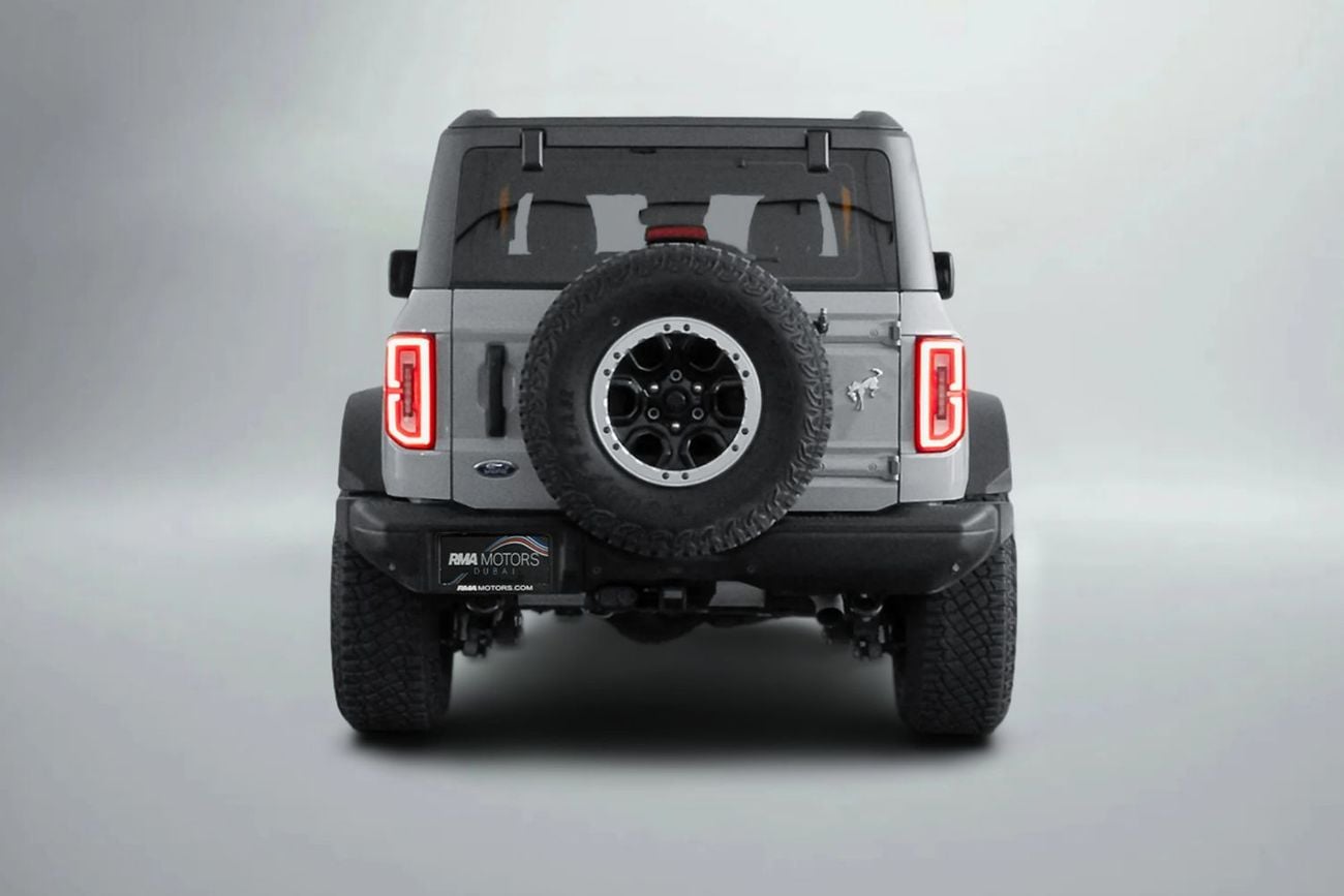 Ford Bronco Badlands 2.7L
