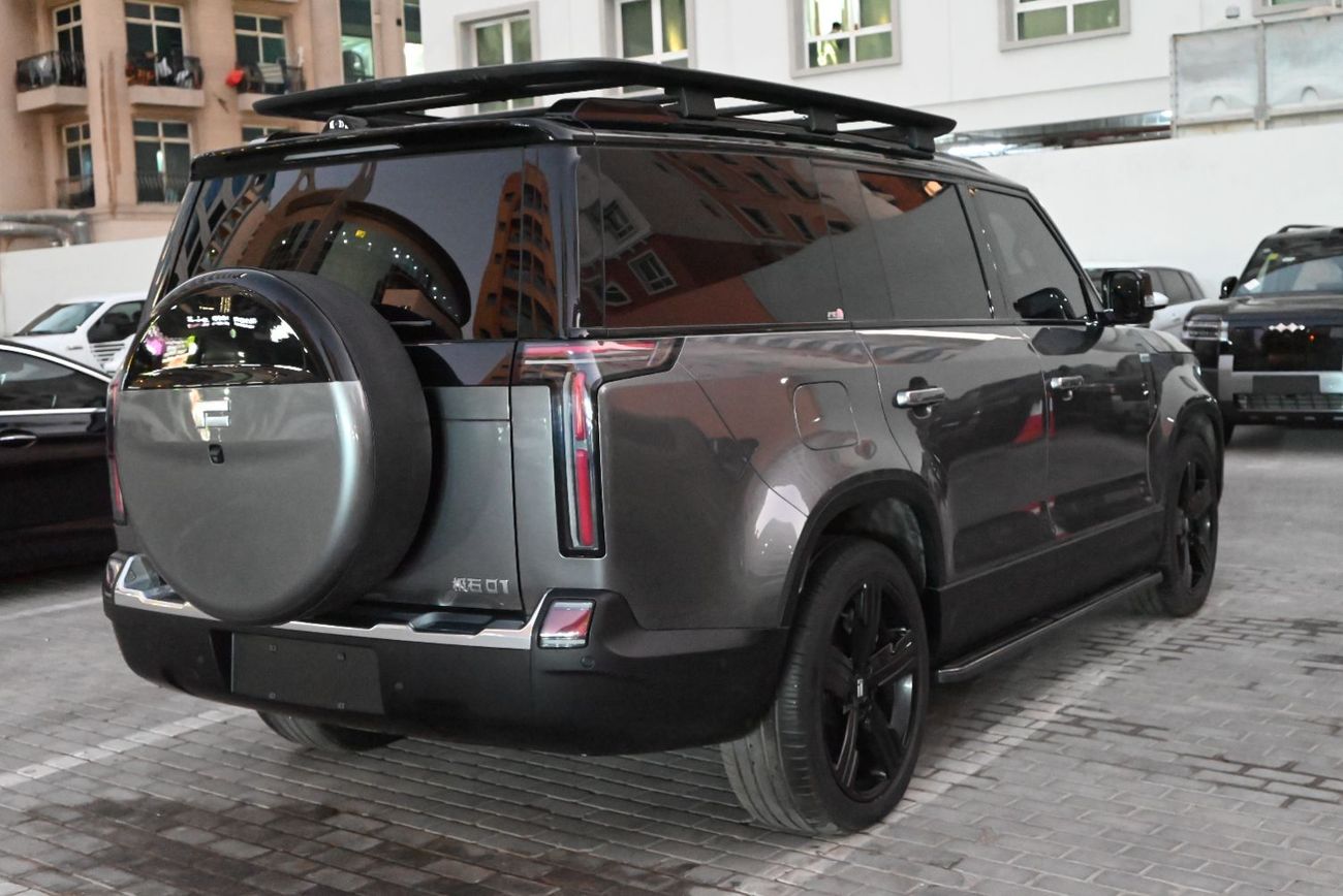 ROX 01 ROX 01 2024 - VIP VERSION - HYBRID - GREY EDITION - 7 SEATER