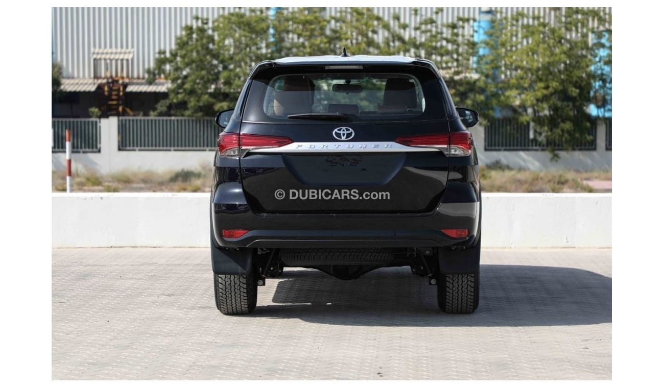 Toyota Fortuner 4x4 2.7 Low - Black inside Chamois | Export Only