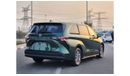 Toyota Sienna Toyota Sienna XLE Hybrid Green Full Option
