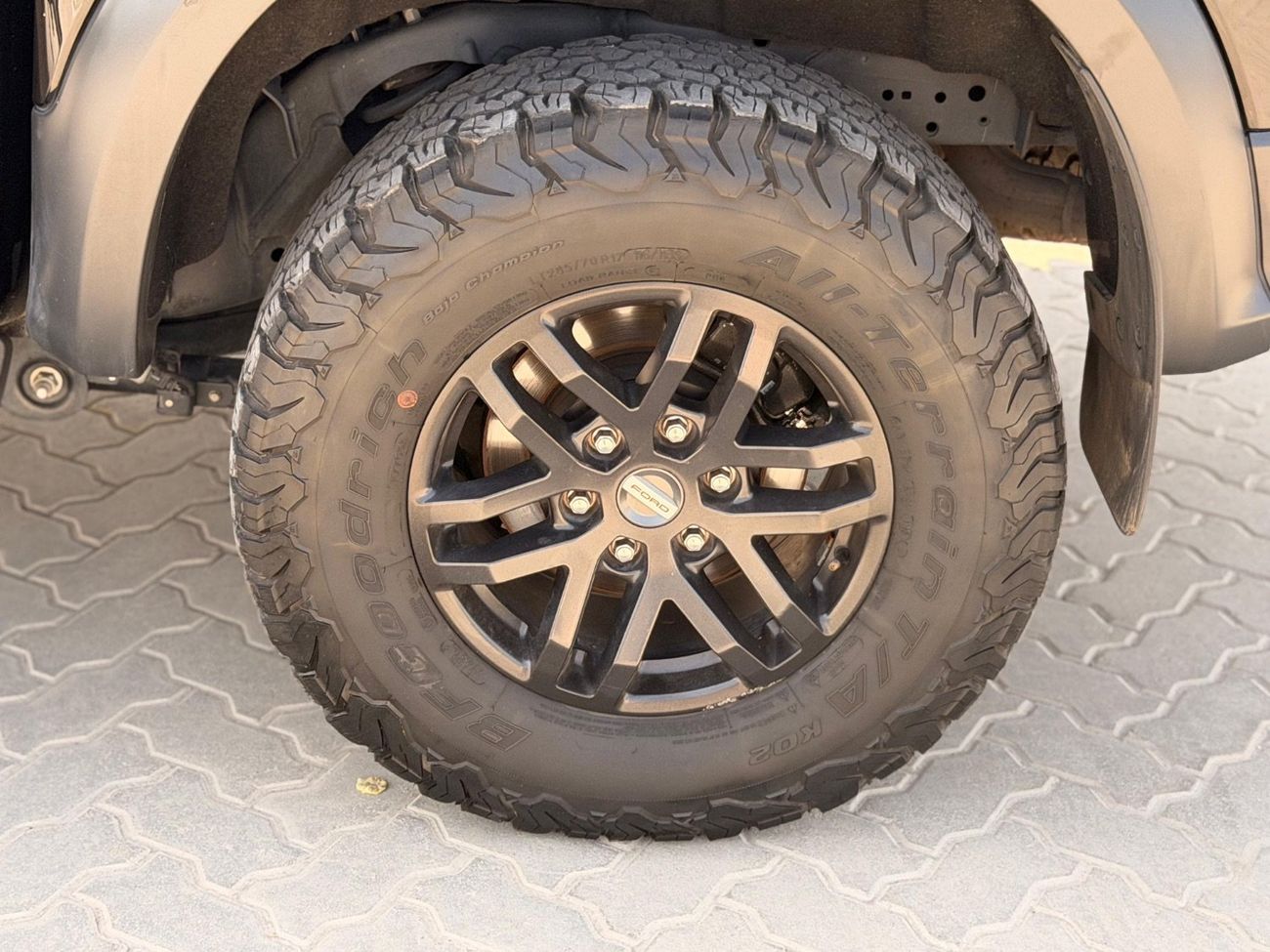 فورد رينجر رابتور Export from Australia