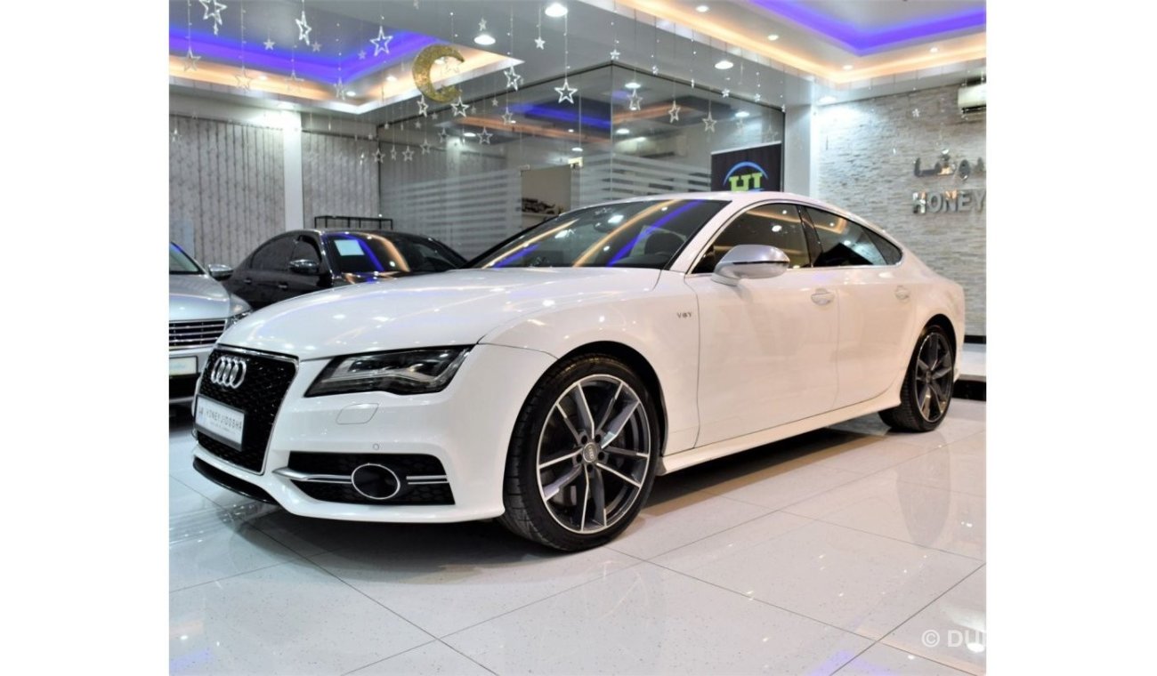 أودي S7 EXCELLENT DEAL for our Audi S7 QUATTRO ( 2014 Model! ) in White Color! GCC Specs