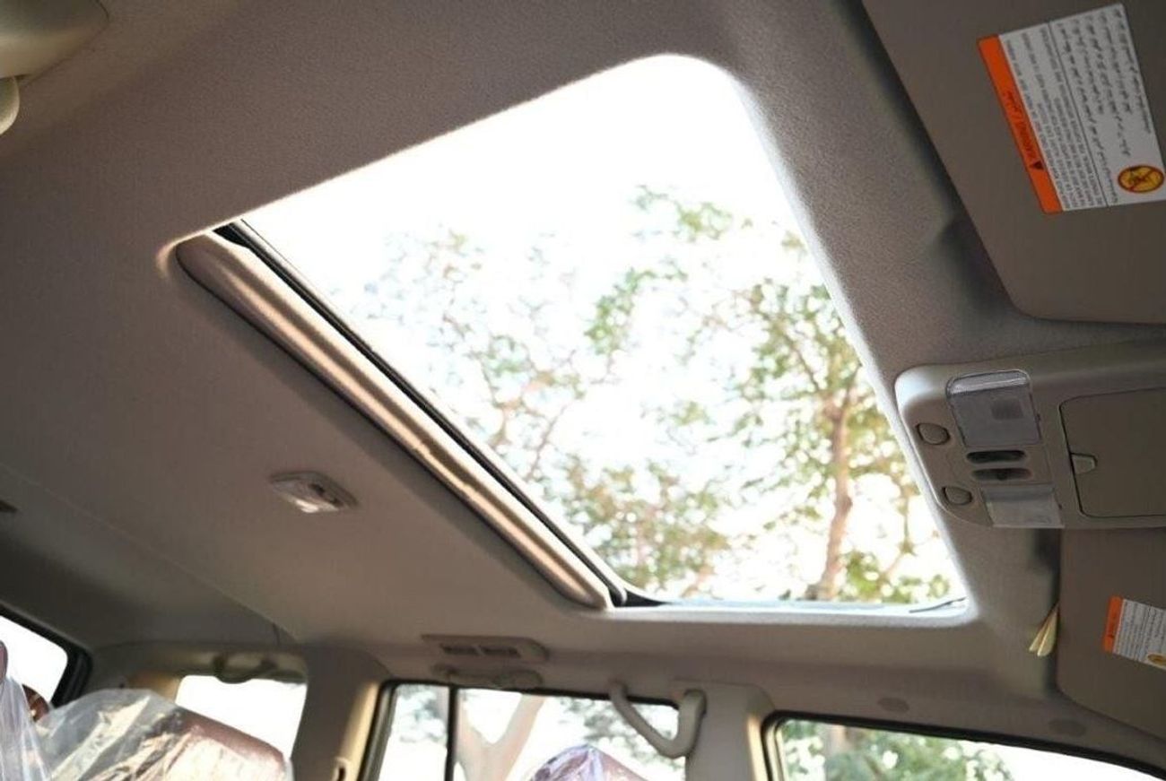 Nissan Patrol Super Safari 2024 NISSAN PATROL SUPER SAFARI LEGEND 4.8L 4WD 7 SEAT AT