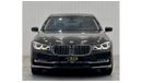 BMW 740Li 2017 BMW 740LI, Warranty, June 2025 BMW Service Contract, Low Kms, GCC
