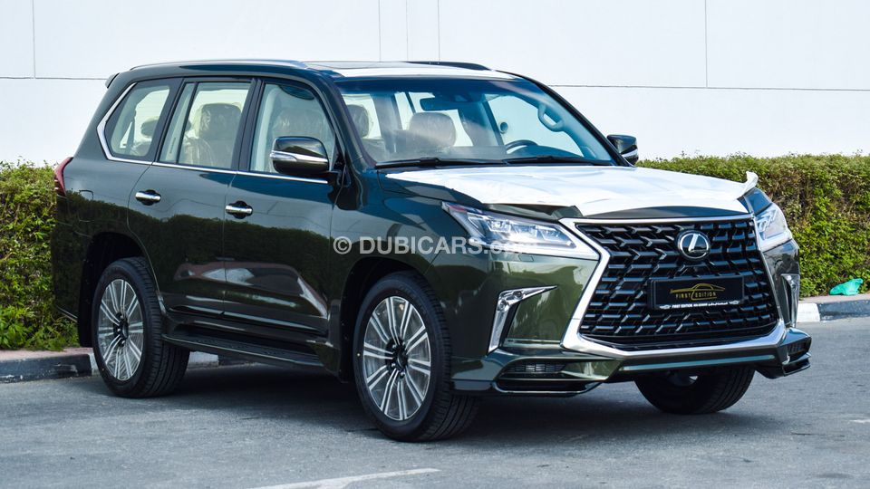 Lexus lx 570 2021
