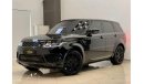 لاند روفر رانج روفر سبورت سوبرتشارج 2020 Range Rover Sport V6, Al Tayer History, Al Tayer Warranty/Service Contract, Low Kms, GCC