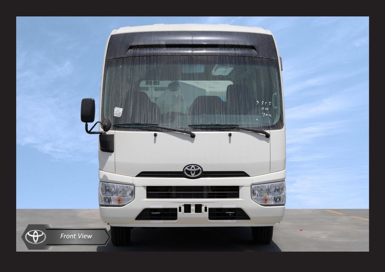Toyota Coaster #SL TOYOTA COASTER 2.8L 23-STR H/R MID A/T DSL 2025 Export Only