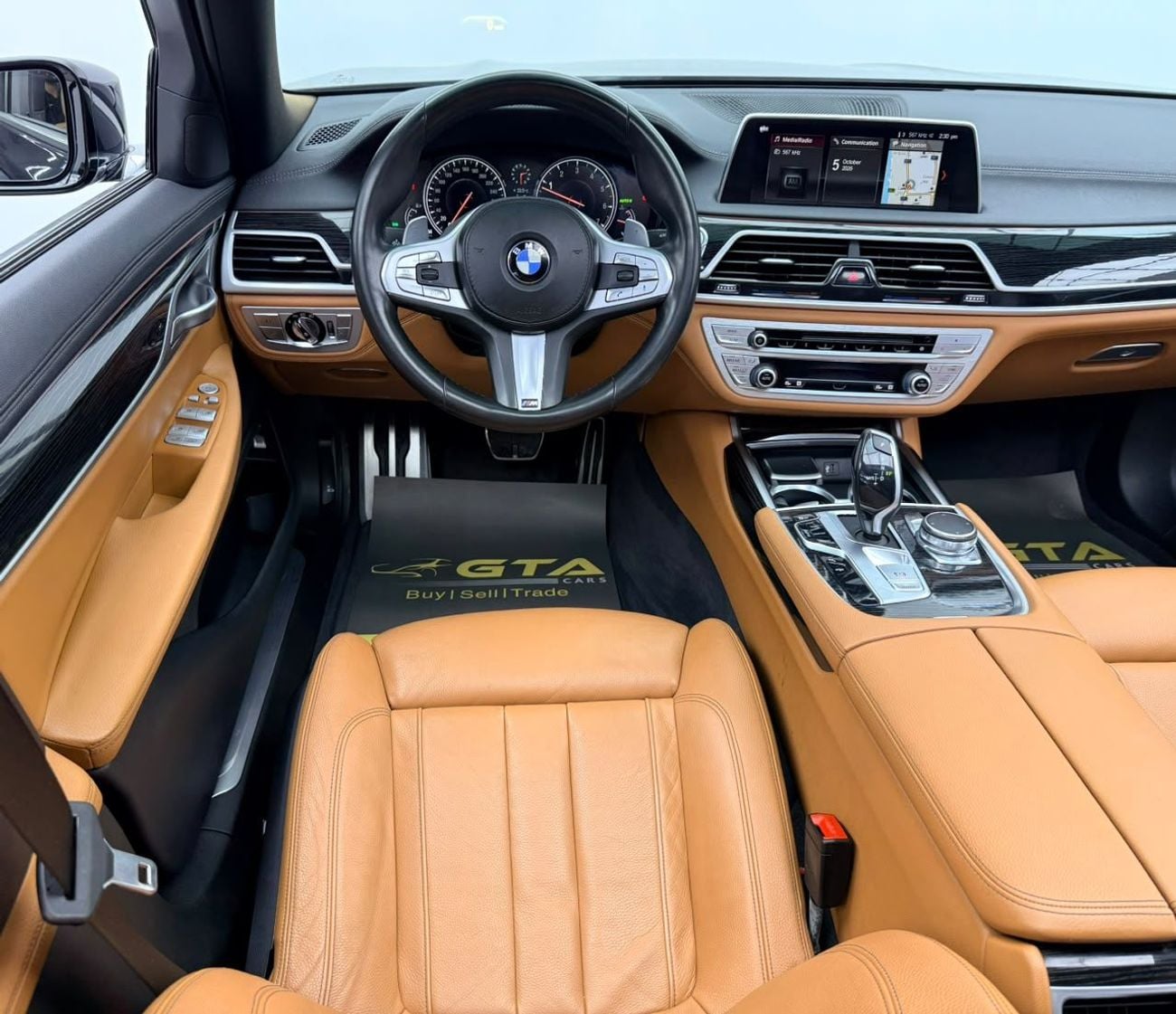 BMW 730Li M SPORT 2018 BMW 730Li M-Sport, 2028 BMW Service Pack, Full BMW Service History, Fully Loaded, GCC