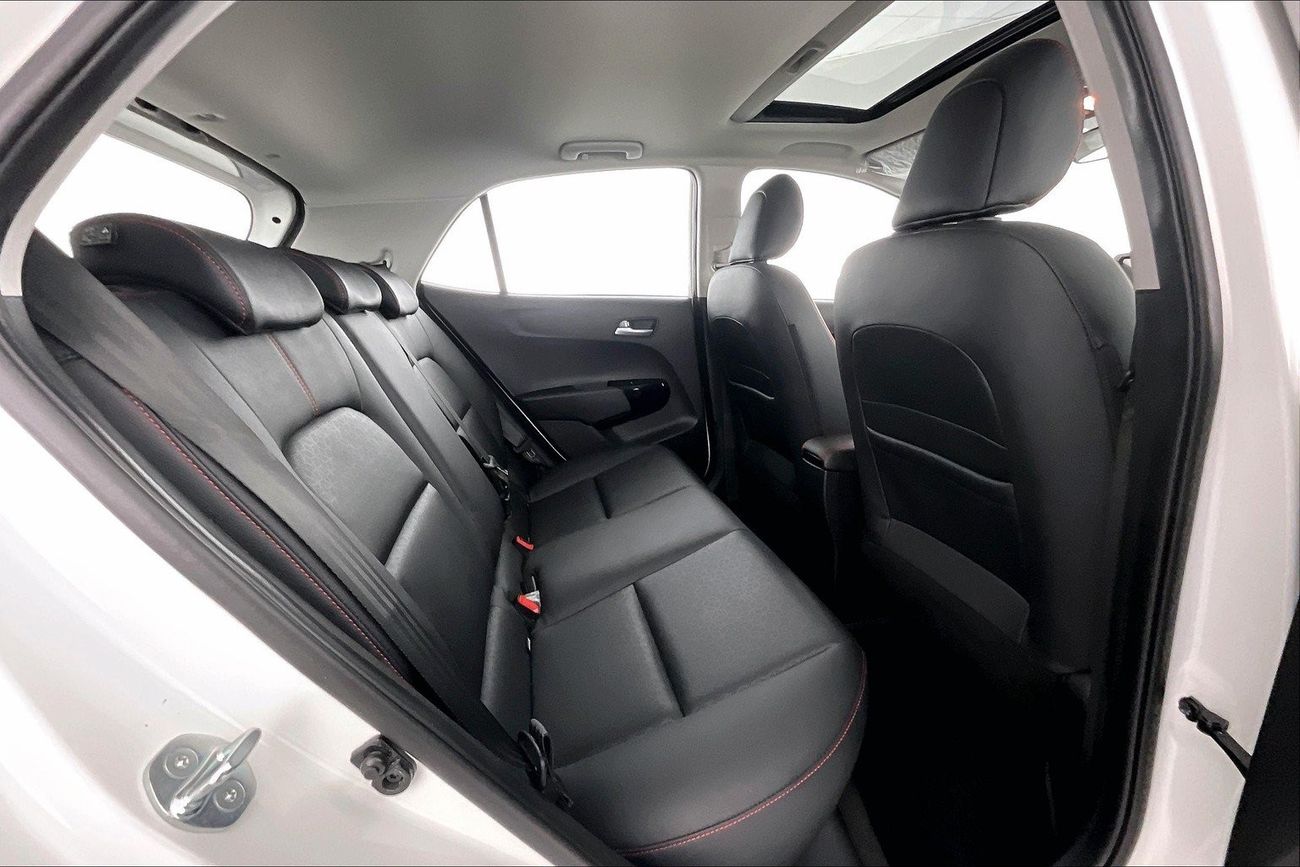 كيا بيكانتو GT Line | سنة ضمان مجانية | نسبة التمويل 1.99% | خالية من أضرار الفيضانات