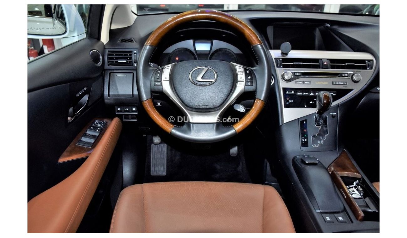 Lexus RX350 EXCELLENT DEAL for our Lexus RX350 ( 2013 Model ) in White Color GCC Specs