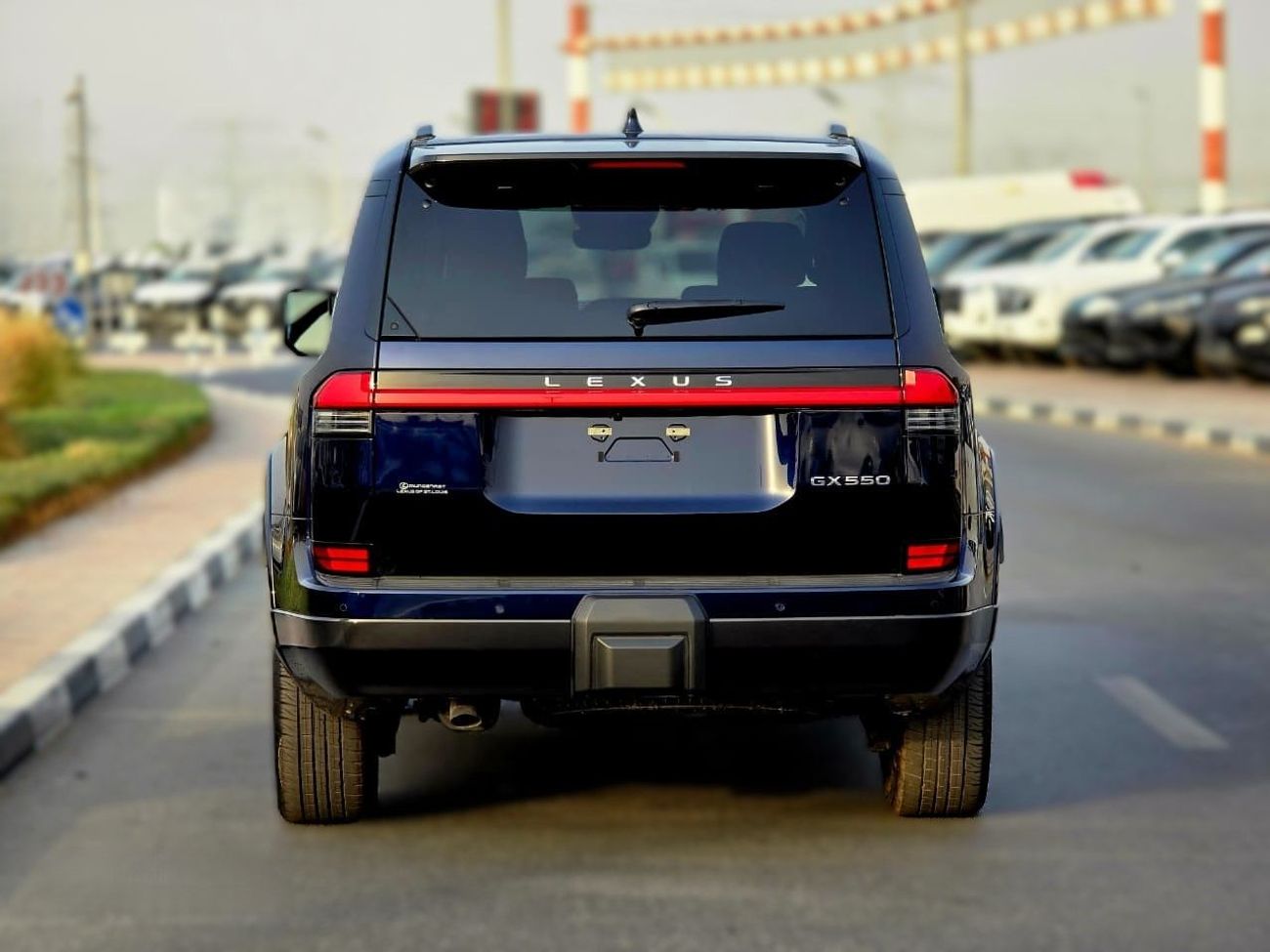 Lexus GX550 2024 GX550 3.5L Petrol Luxury