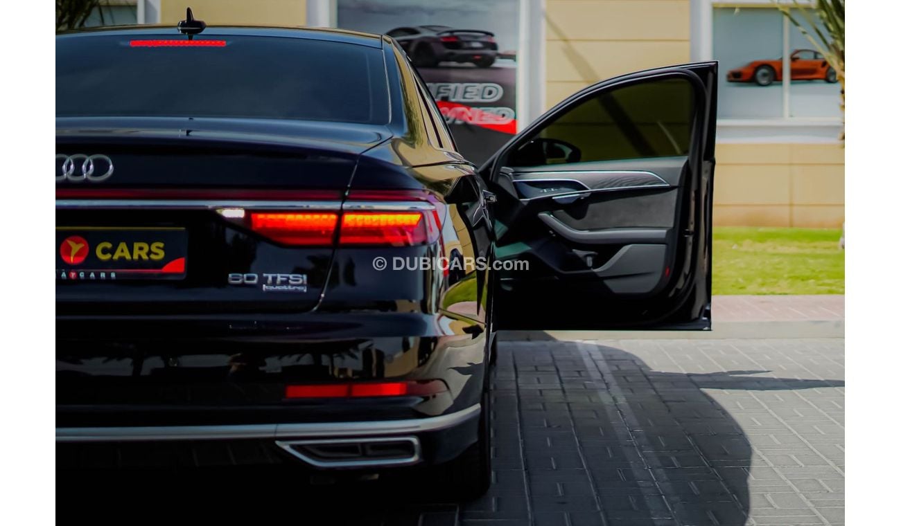 Audi A8 L 60 TFSI Quattro 4N