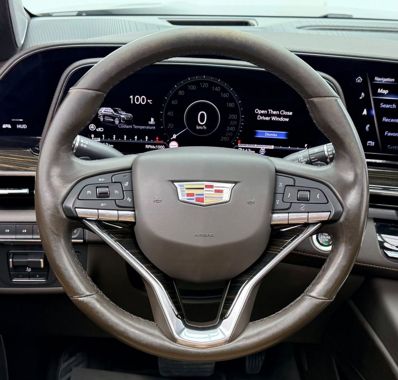Cadillac Escalade SPORT PLATINUM 2022 Cadillac Escalade Sport Platinum, Warranty, Full Cadillac Service History, Fully Loaded, GCC