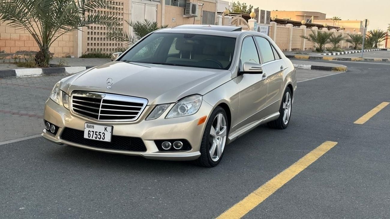 مرسيدس بنز E 350 mercedes e350 model 2010 original paint