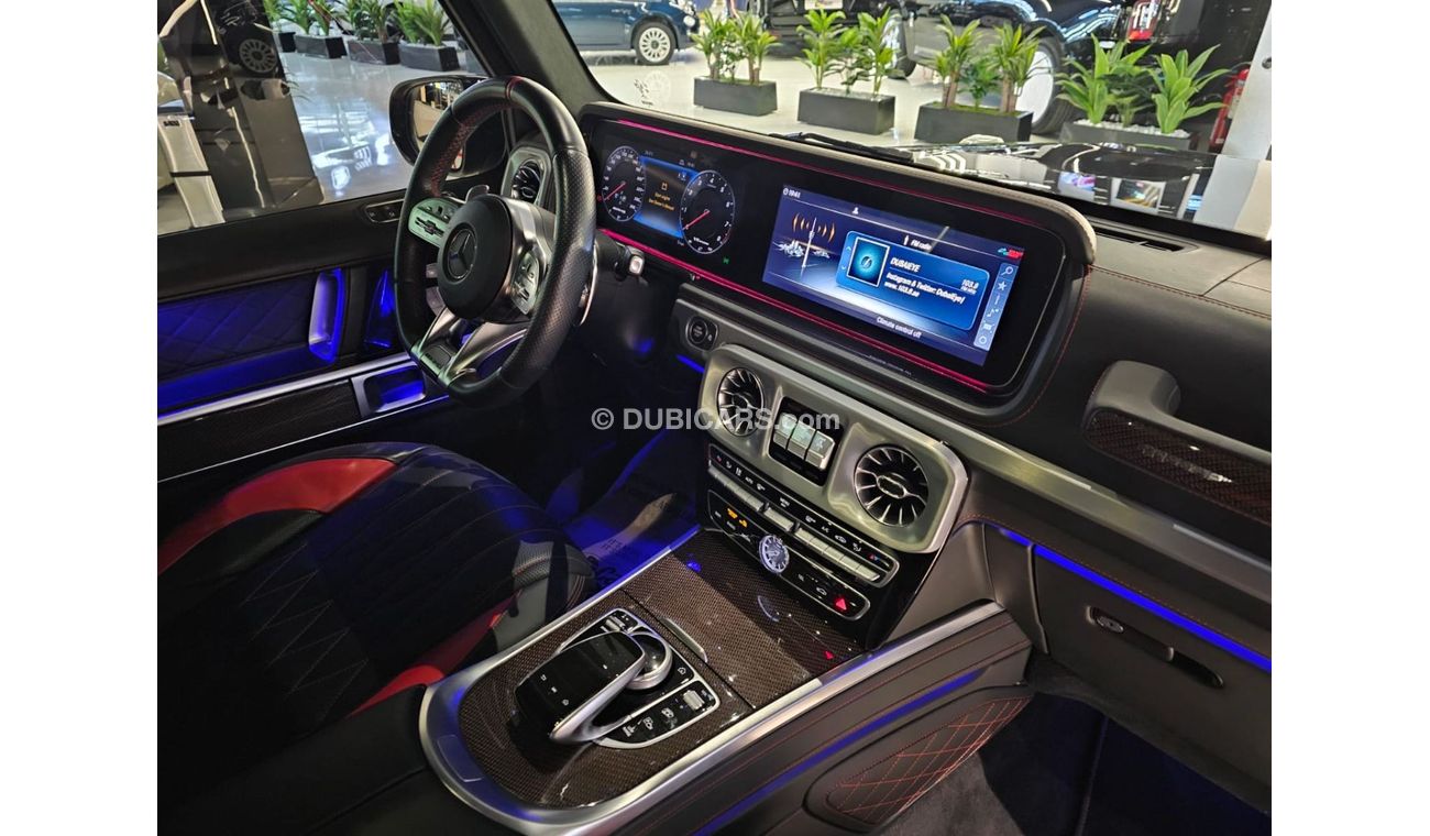 Mercedes-Benz G 63 AMG G63/GCC 2019 / Edition 1, 2019, Carbon Interior