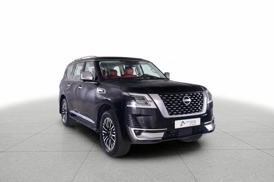 Nissan Patrol SE PLATINUM CITY 4.0 2024