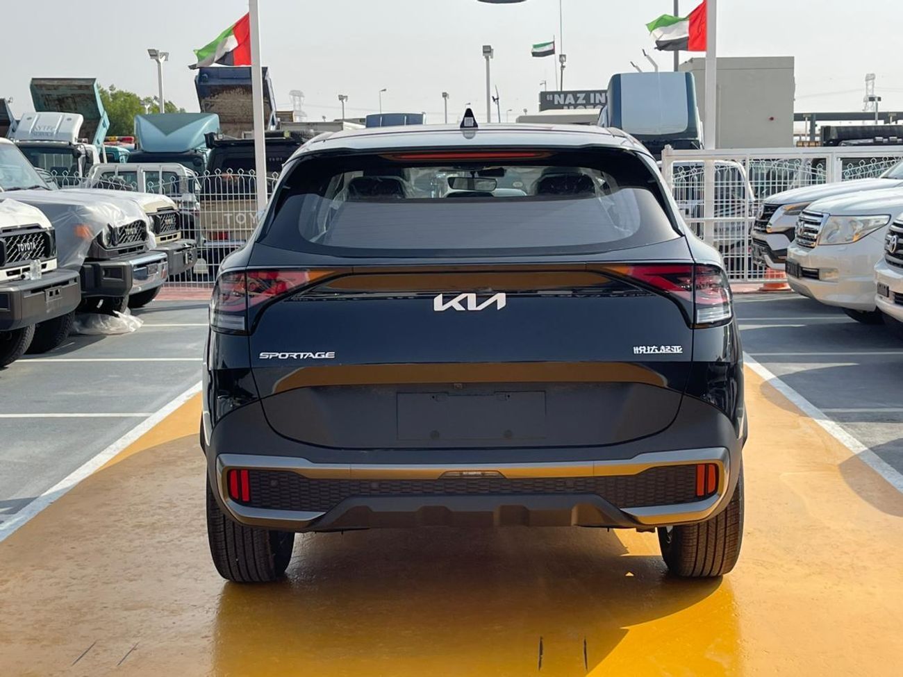 Kia Sportage L TX 1.5T KIA SPORTAGE 1.5L LUXURY