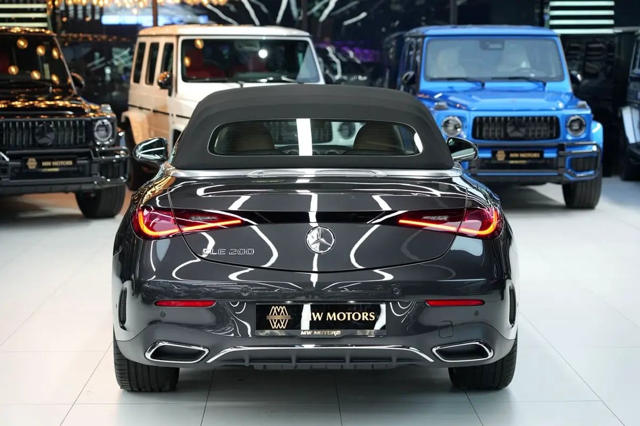 مرسيدس بنز CLE 200 كابريوليه CLE 200 Cabriolet | GCC 0km | Agency Warranty